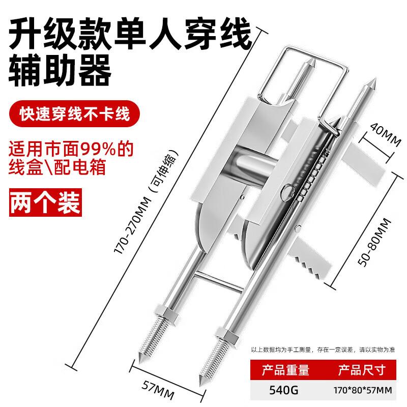 

Upgraded Wire Threading Assistant Pulley Set