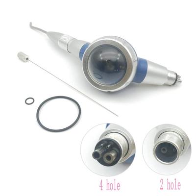 Dental Air Flow Teeth Polishing Polisher Handpiece Hygiene Prophy Jet 2 Hole/4 Hole