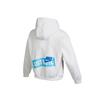 Nike Hoodie With Logo Print Pocket And Hood Kids Hoodies White DX5142-051