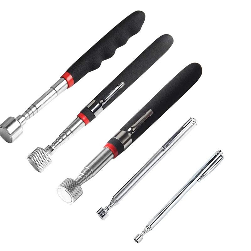Retractable Magnetic Pickup Tool Telescoping Magnet Stick With Strong Suction Magnet Capacity For Picking Up Nut Bolt