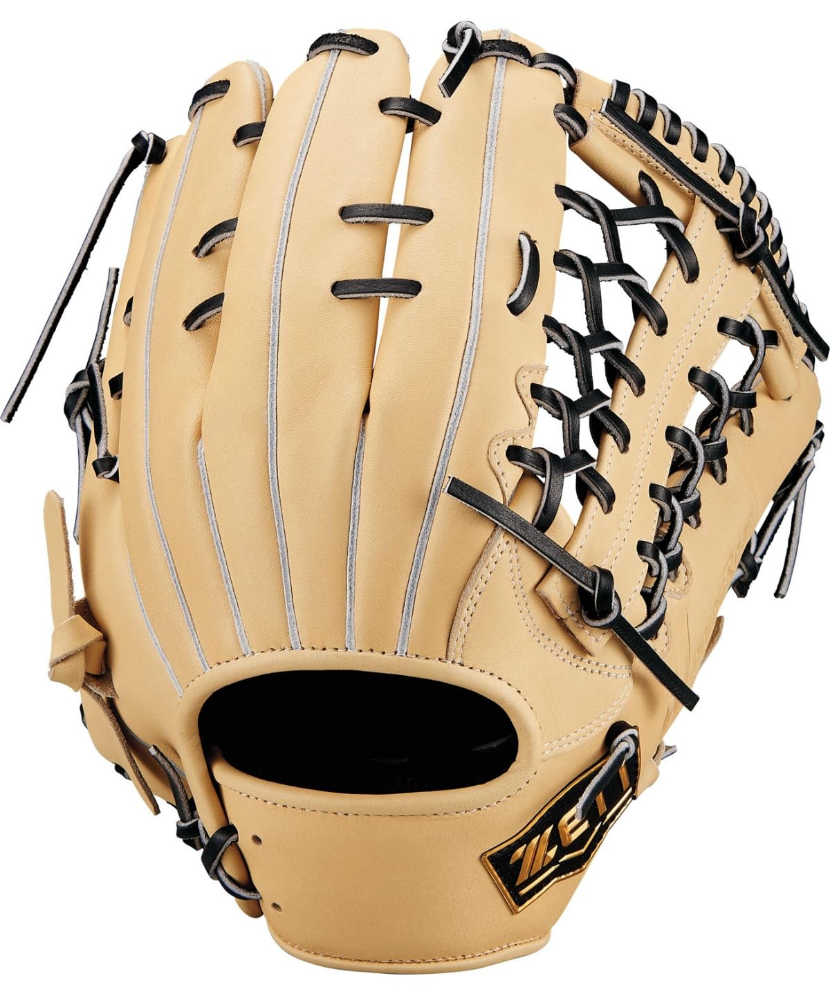 

ZETT Winning Road Soft Baseball Pastel Size BRGB33530F All-Around Glove, B/Black (3219), 7,