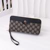 Simple Stylish Coin Purse New Popular European American Wallets New Zipper Card Holder Lightweight High-quality Pu Women's Bags