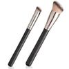 Concealer Brush, Foundation Brush, Fiber Bristle Round Head Non-marking Brush