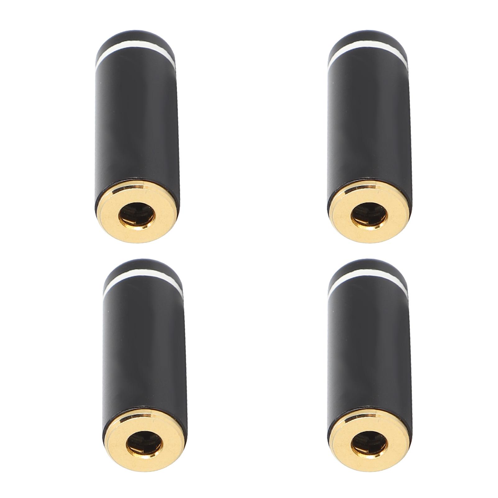 4PCS 3.5mm Replacement Repair Jack 3Pin Female Jack Adapter Connector for DIY Audio Cable Headphone