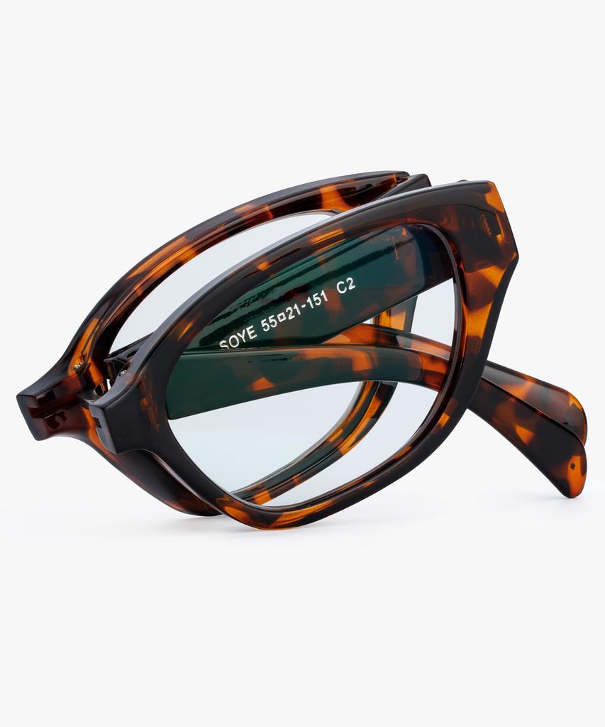 Likkeullou Rc Soye Folder Blue Light Glasses Hopi