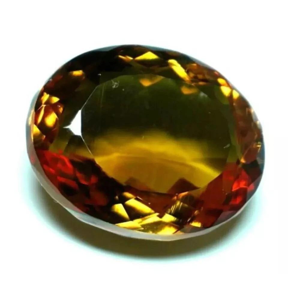 Oval Cut Natural Alexandrite (7 Color Change) 10-12 Ct Fabulous Gemstone