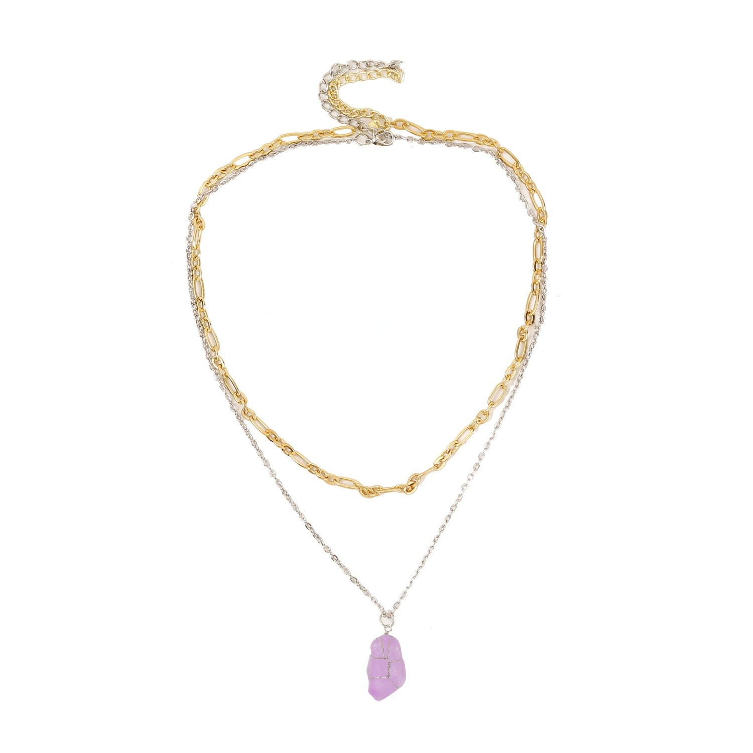 

Ожерелье для женщин Богемный ветер Инс Многослойная комбинация Простое ожерелье с луной Женская цепочка для свитера Красивое элегантное ожерелье для нее