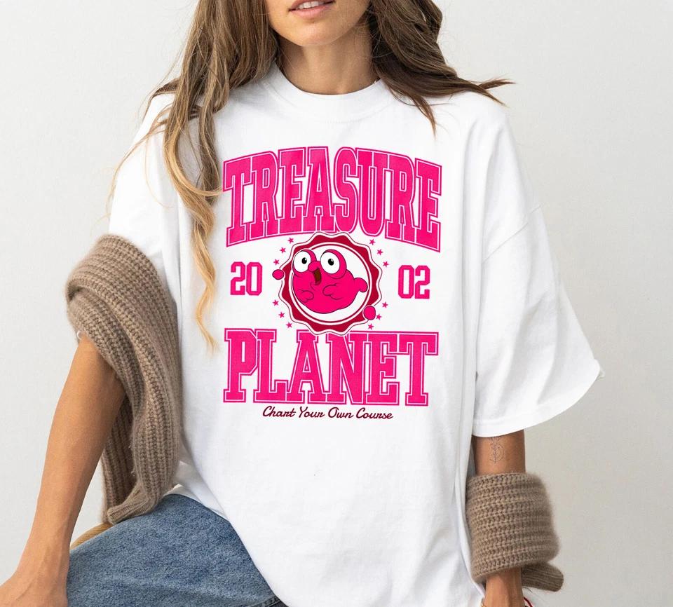 

Disney s Treasure Planet Morph 2002 Unisex Adult Kid Shirt 660113.1 S