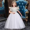 Popular European and American Flower Girl Tulle Cake Dress - Girls' Princess and First Birthday Dress