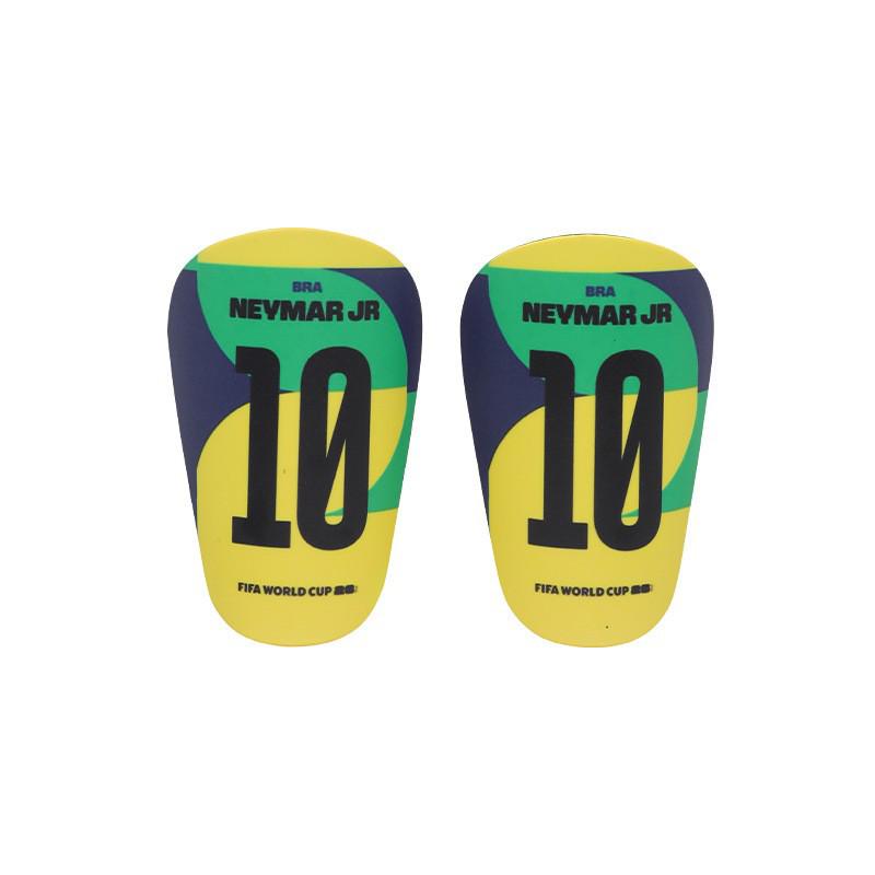 Mini Star 2nd Gen Lightweight Shin Guards for Adults & Kids - Professional Football Protective Gear
