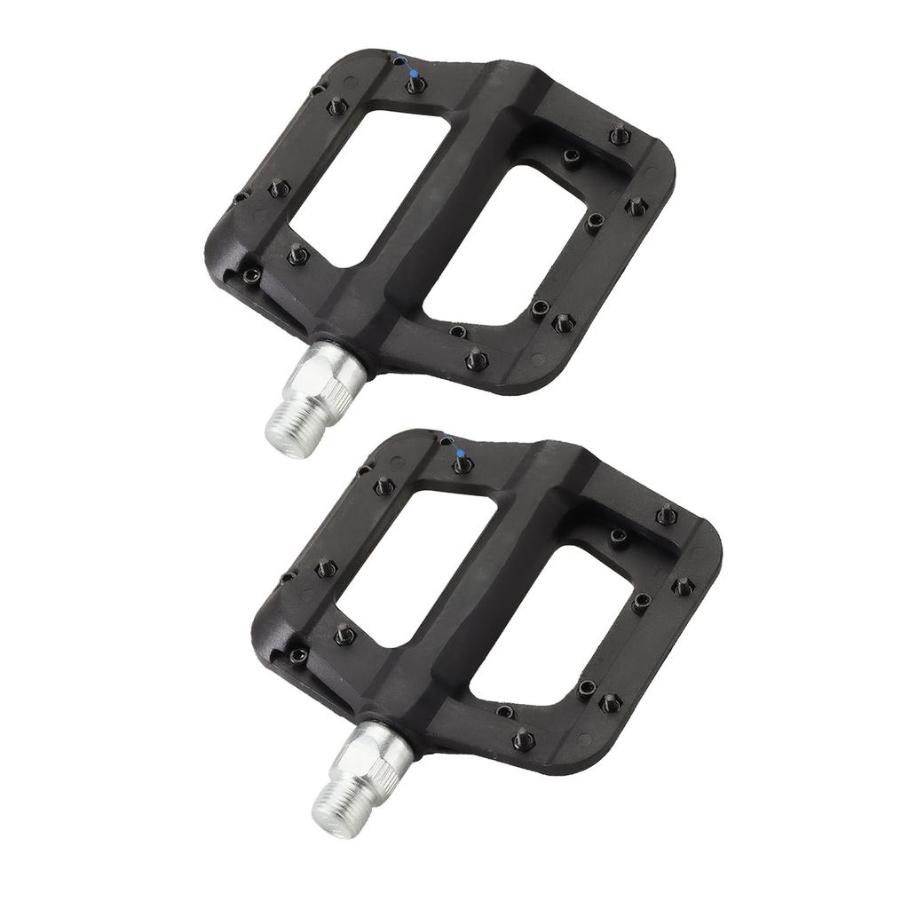 1 Paar Fahrradpedale 916in Verbreitert Rutschfest Einfache Installation Nylonfaser Mountainbike-Pedal für
