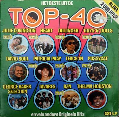 

LP Record VARIOUS Het Beste Uit De Top40 Van Het Jaa 5C154 EMI 1977 Netherland Rock Used