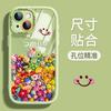 Color Doll Apple 16 Mobile Phone Case 15 New 13 Popular 16pro Transparent 12 Cartoon 11 Cute Max Anti-drop