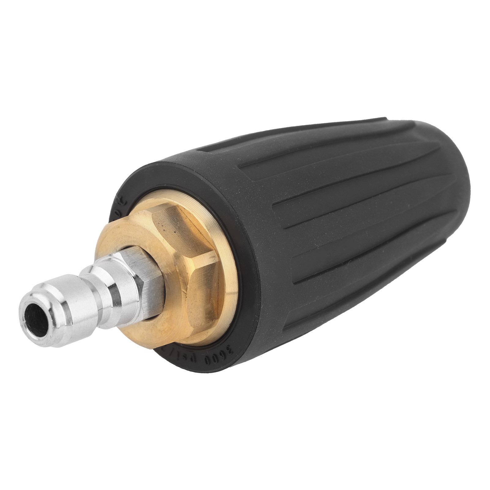 

14-дюймовый быстроразъемный соединитель для мойки высокого давления с вращающейся турбонасадкой 3600PSI045