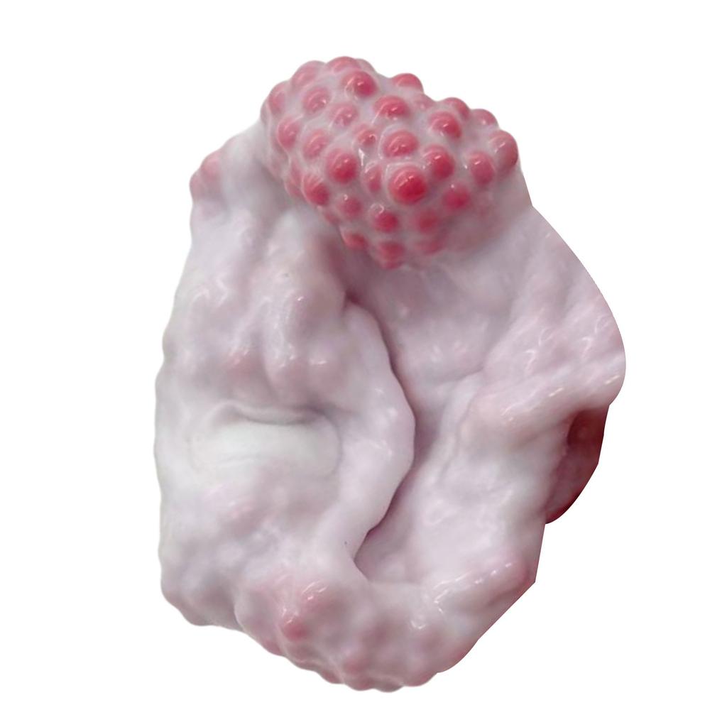 Thin Malleable Stress Relief Dough Toy with Milk Scent for Adult Relaxation Squeeze Ice Skin Stress Relieving Office Toy