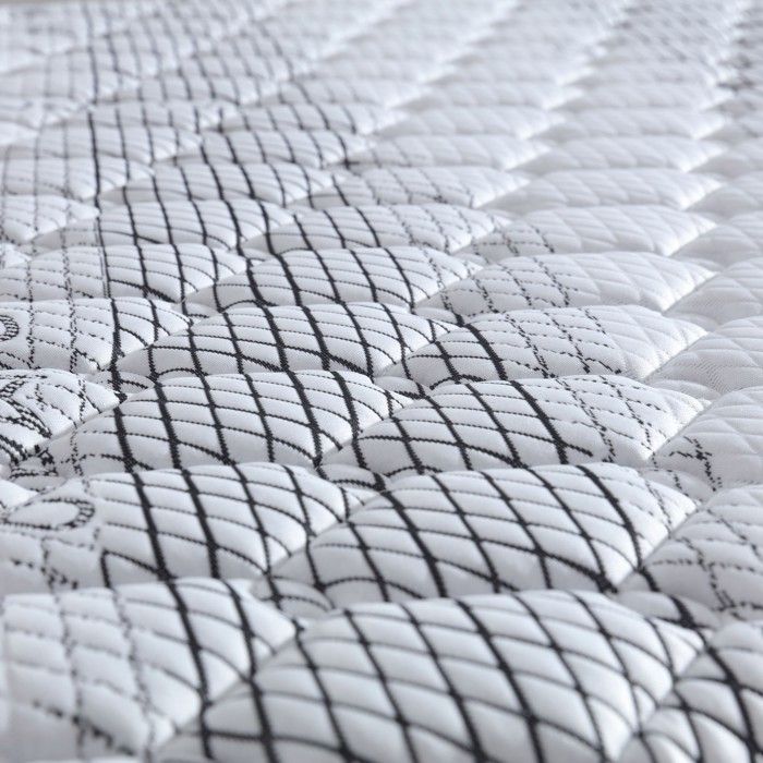 Matelas 140x200 Tissu Maxi Mousse Poli Lattex Indformable - Hauteur 24 cm - Soutien Trs Ferme - Maxi 140 200