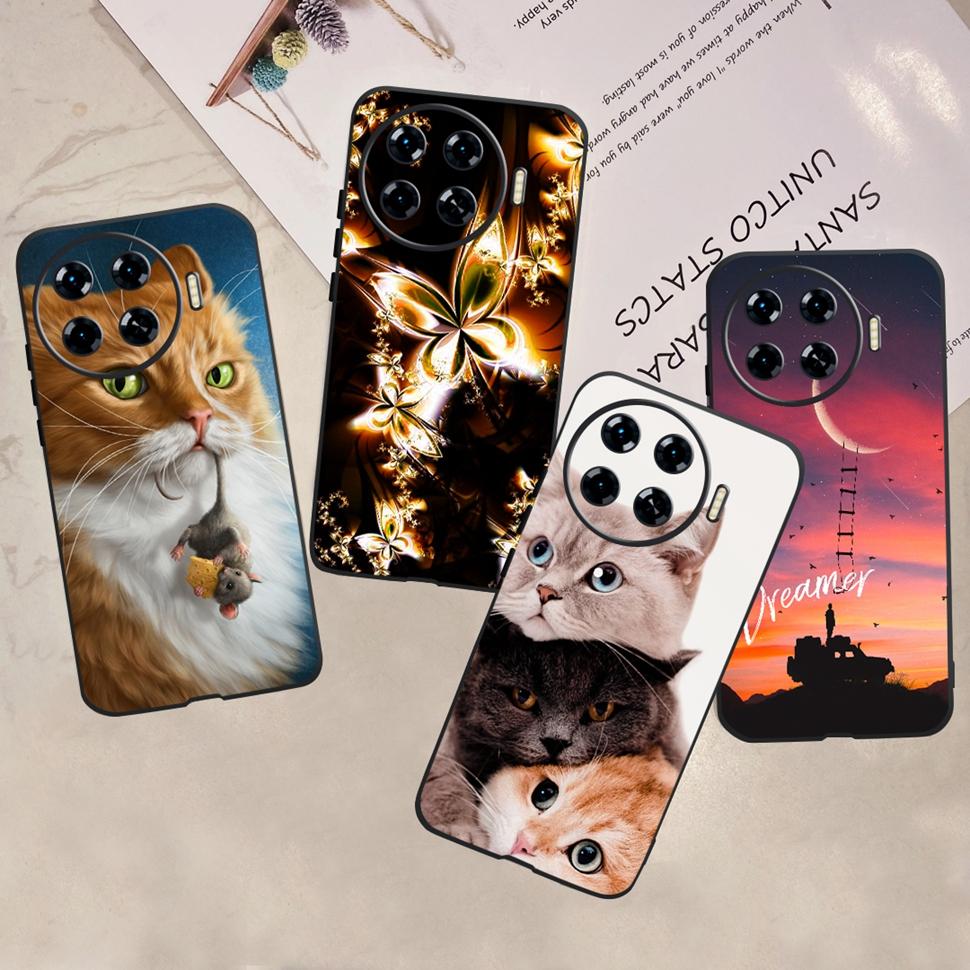 For Tecno Spark 20 Pro Plus Casing Cute Painted Cover KJ7 Soft Silicone TPU Phone Case For Spark20 Spark 20 Pro+ Bumper 6.78"