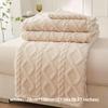 Jacquard Taft Fleece Blanket Coral Fleece Blanket Sofa Blanket Office Blanket Cross-border Blanket Pet Blanket