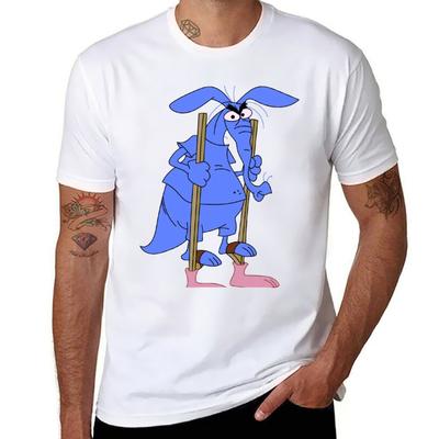 Stelzen gedruckt t auf lustigen Shirts t Mann T-Shirt Mann Erdferkel Shirts für
