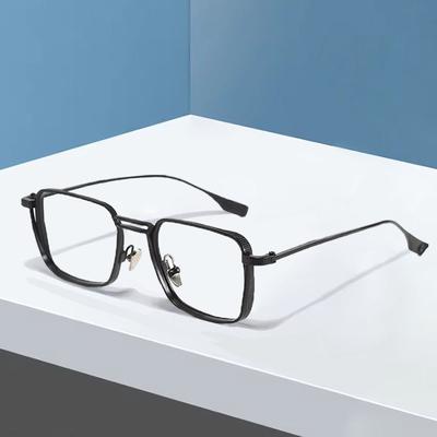 Moda Erkek Bilgisayar Gözlük Çerçevesi Kadın Erkek Klasik Anti Mavi Işık Kare Gözlük Engelleyici Gözlük Optik Gözlük