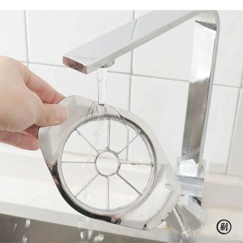 Stainless Steel Comfortable Handle Apple Slicer Fruit Core Remover Use Sharp Slice Reusable Vegetable and Fruit Tools