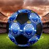 Cruzeiro Esporte Clube Soccer Ball, Colorful, Suitable for All Ages, Machine-stitched, PVC Material, Competition Grade, Durable and High Bounce