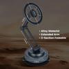 Magnetic Car Phone Holder with Strong Suction and 360° Adjustable Arm for Dashboard & Windshield