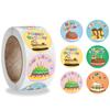 Custom Items Custom Label Sticker Happy Birthday Scrapbooking & Stamping X080
