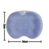Wash The Foot Brush Body Cleanser Silicone Sponge Bath Massage Mat Shower Back Brush Wall Mounted Foot Wash Mat With Suction Cup
