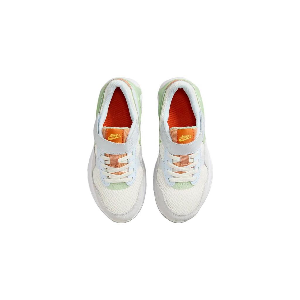 Nike Air Max SYSTM PS Phantom Honeydew Kids Sneakers Cream Football-Grey Amber-Brown DQ0285-006