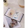 New Arrival 6 Inch 100 Sheets Interleaf Photo Album With Classic European Style Gold Foil Cover