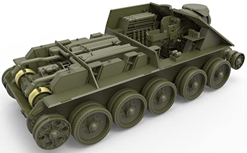 Miniart 1/35 Scale SU-85 Mod. 1943 Mid-Production Full Interior Plastic Model Kit MA35187