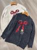 2025 Winter Women's Red Christmas Pullover Sweater: Stylish, Warm, and Thick Knitwear Top