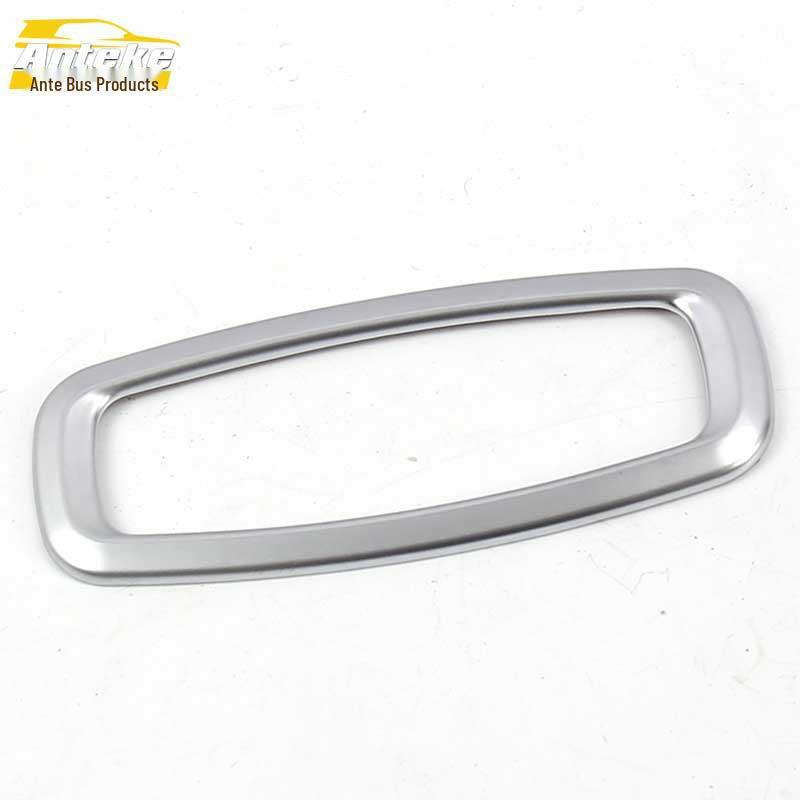 

KX3 Rear Reading Light Decorative Frame - Electroplated Third Row Bright Patch Car Accessory