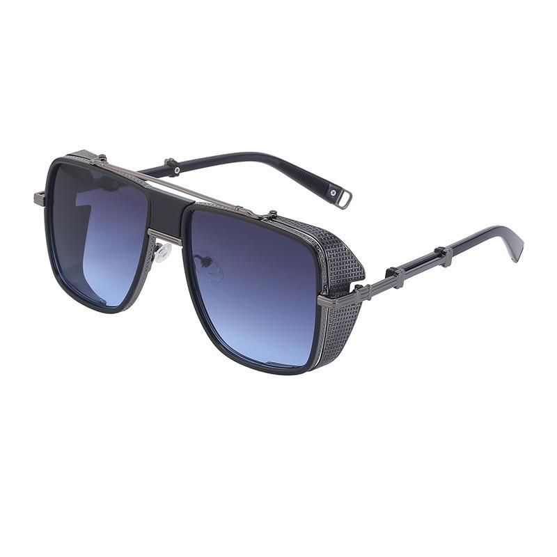 JYL TS Men's Steampunk - UV-Protective Full-Wrap Unisex Shades ZS104C59