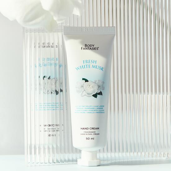 BODY FANTASIES Hand & Nail Cream 50ml 4 Types, Choose 1
