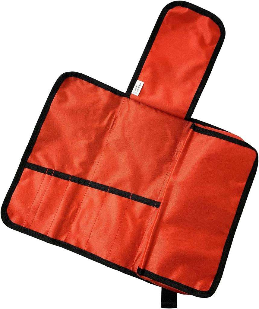 SK11 Roll Bag S Tool Bag Tool Storage Black/Red
