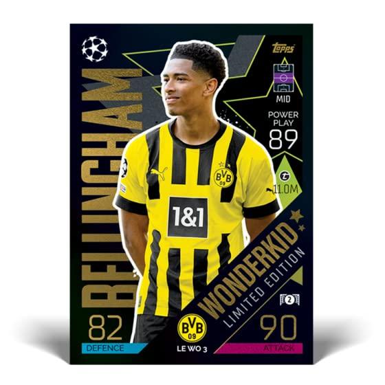 Match Attack Season Mega Tin Match Attack Mega Tin Case 2022-2023 (Wonderkids) (Wonderkids)