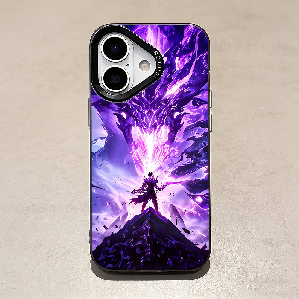 

Game J-Jinwoo Phone Case For IPhone 17 16e 16 15 14 13 12 11 Pro Max X XR XS MAX Back Cover iPhone12PROMAX
