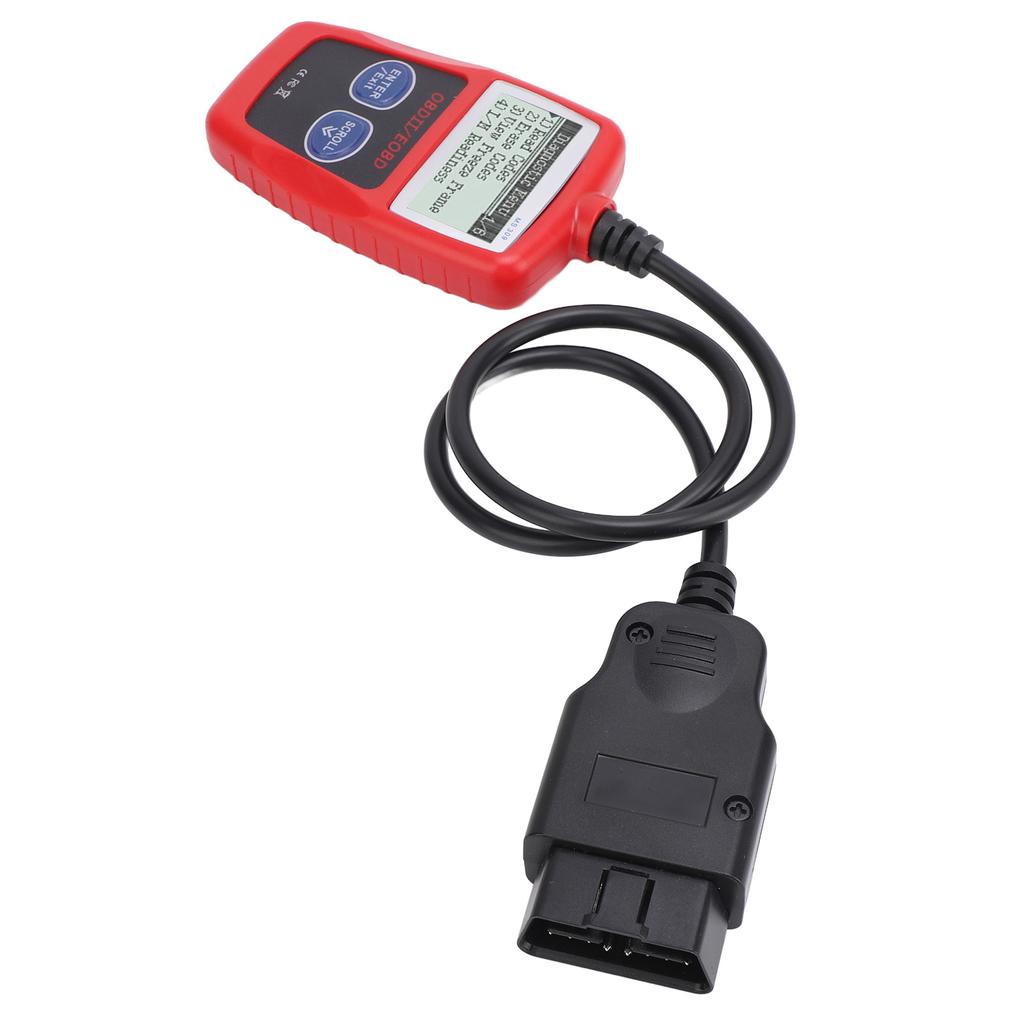 Skaner OBD Szybkie Odczyty Wielofunkcyjny Profesjonalny Wielojęzyczny Przełączanie Narzędzie do Skanowania Diagnostyki Błędów Silnika Samochodowego