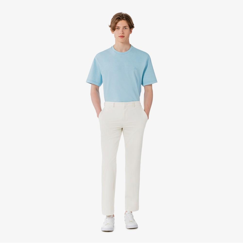 Lacoste Men's Contrast Stitch Short-Sleeve Pocket T-Shirt TH328E-56GT01
