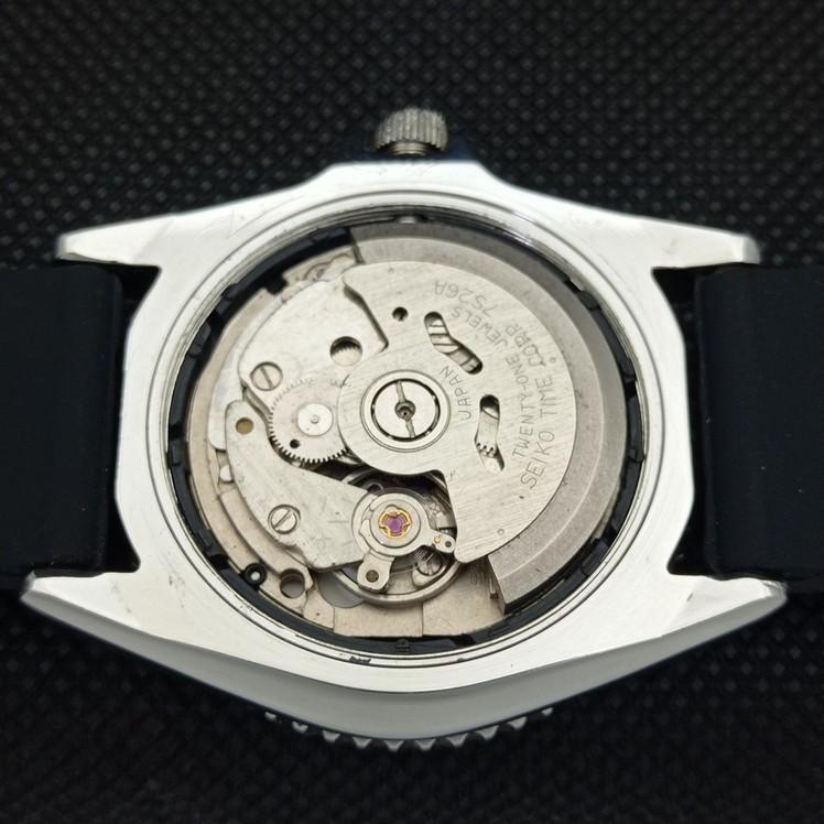 Gebrauchte Vintage-Uhr Seiko 5 Automatik 7S26A aus Japan mit originalem Zifferblatt, A415734-2, SKU621d-A415734