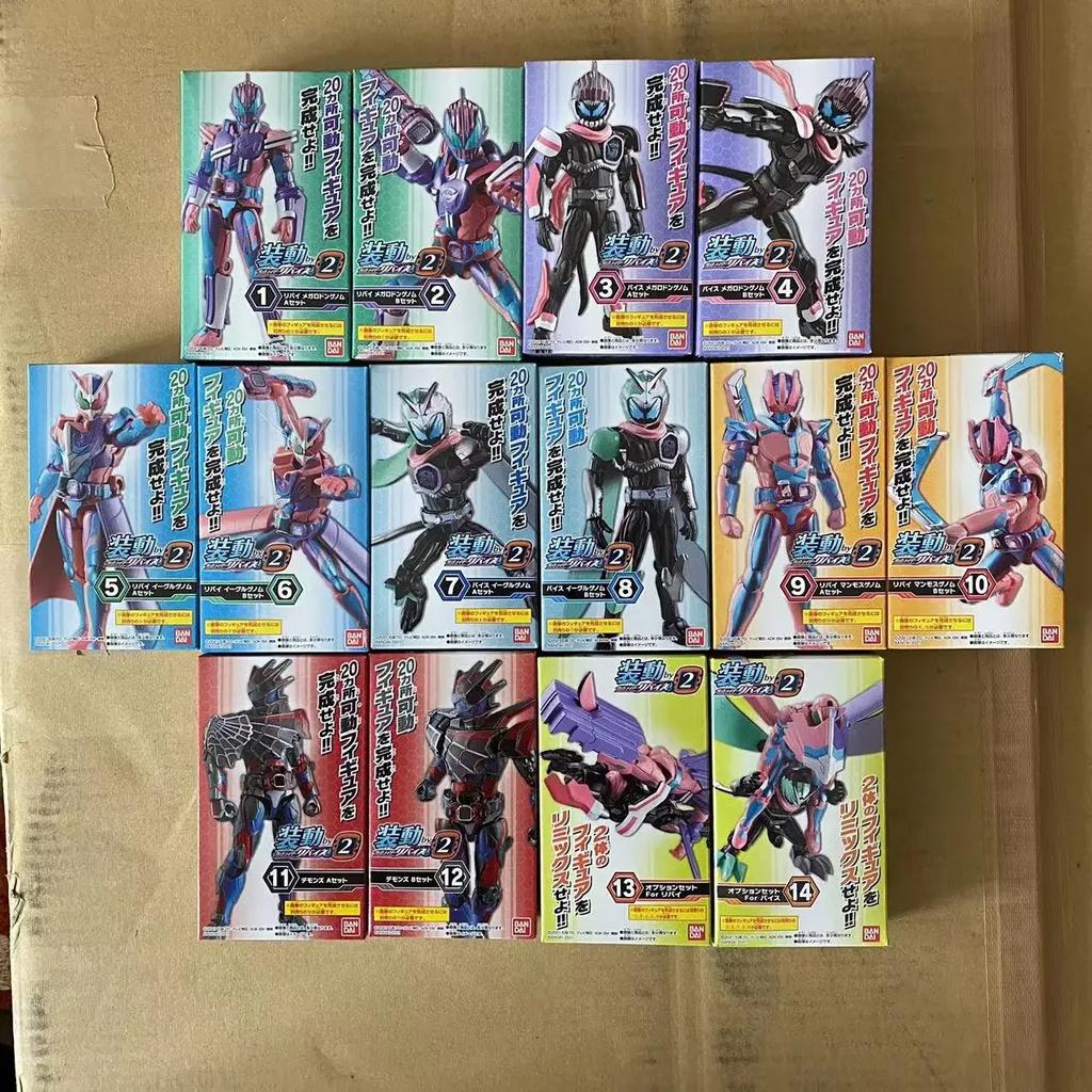 Genuine Scale Model Kamen Rider Revice Spider Anime Peripheral Character Assembly Model Action Figure Toys