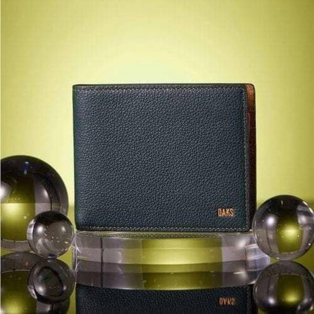 

Daks Khaki Brown Color Combi Wallet Dbwa5f703k2 Single option