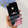 For Huawei P8 Lite 2017 Case Honor 8 Lite Popular Flowers Cartoon Cover Soft Silicone Phone Cases For Huawei P9 Lite 2017 Bumper