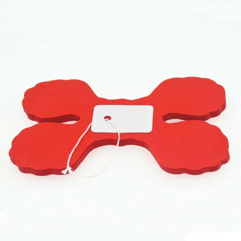 Color Four Leaf Clover Paper Garlands Craft For Wedding Garden Birthday Party Baby Shower Party Decoration Supplies Home