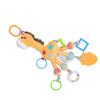 Baby Comfort Toy Giraffe Hanging Toy Colorful Plush Animal Pendant for Newborn Stroller Bed