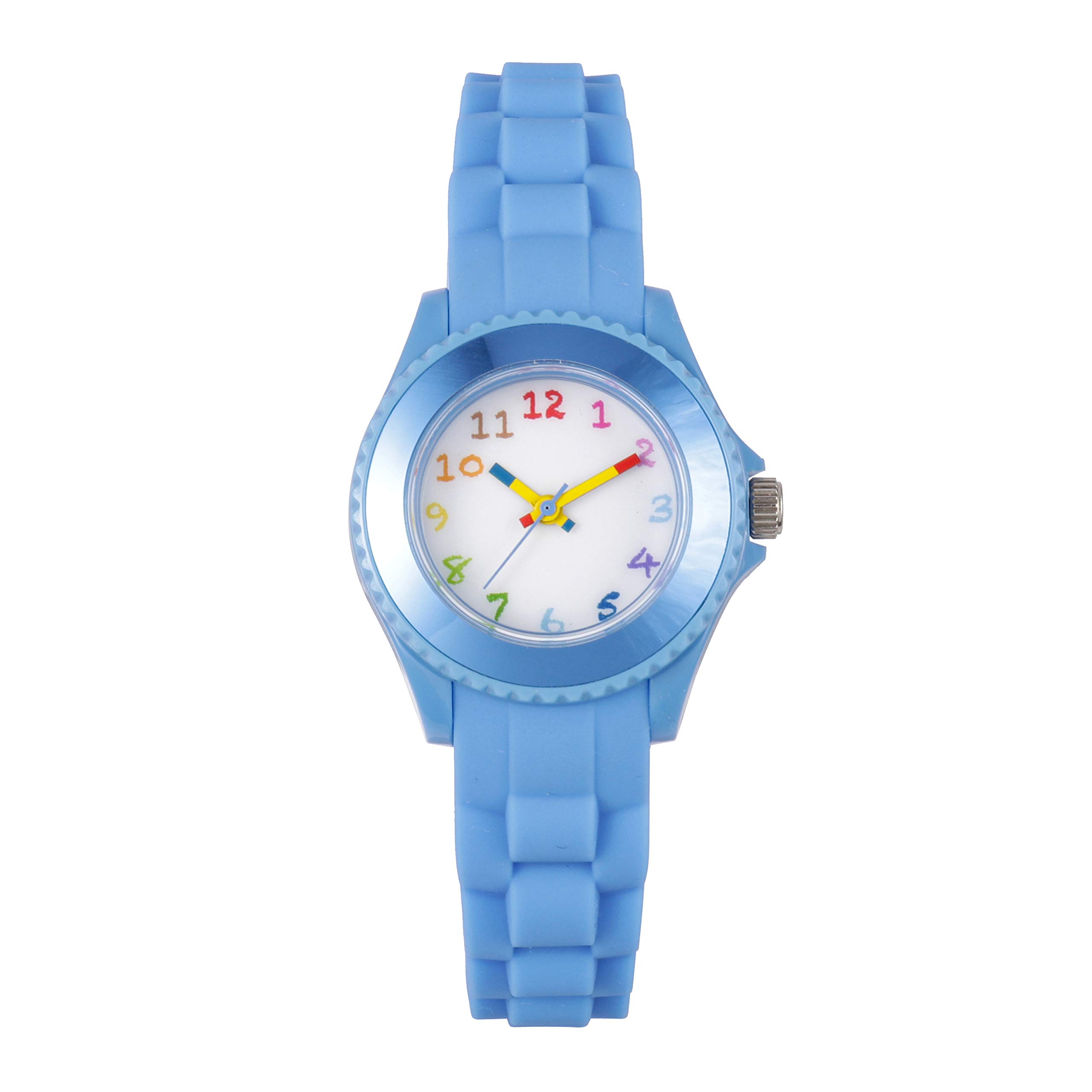 

Pattern sizeM Crayon Clock NCT-02-BL5 синий