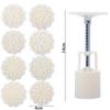Decoration Mid-Autumn Festival Pastry Tool Moon Cake Mold Cookie Stamps Cookie Press Cake Plungers