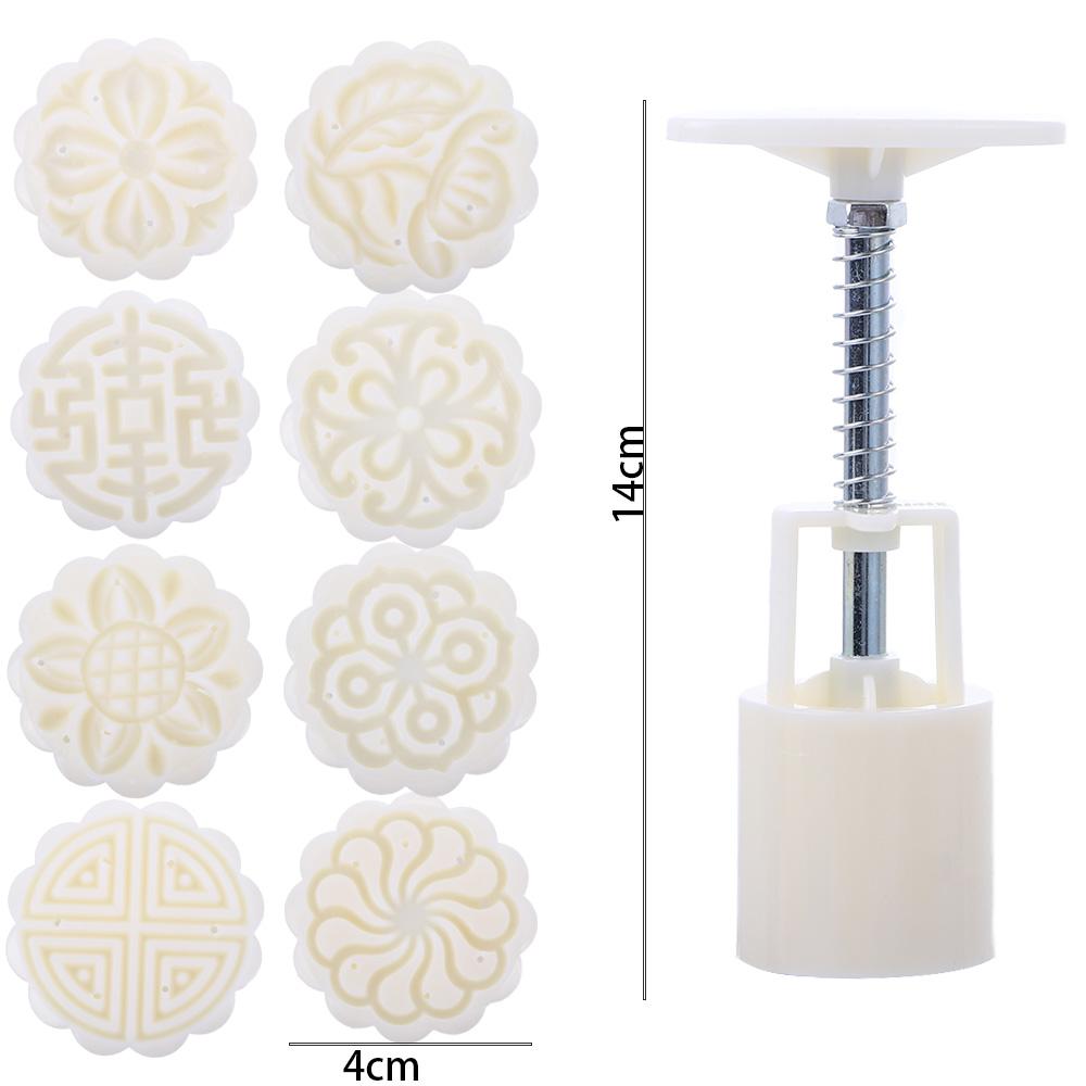 Decoration Mid-Autumn Festival Pastry Tool Moon Cake Mold Cookie Stamps Cookie Press Cake Plungers